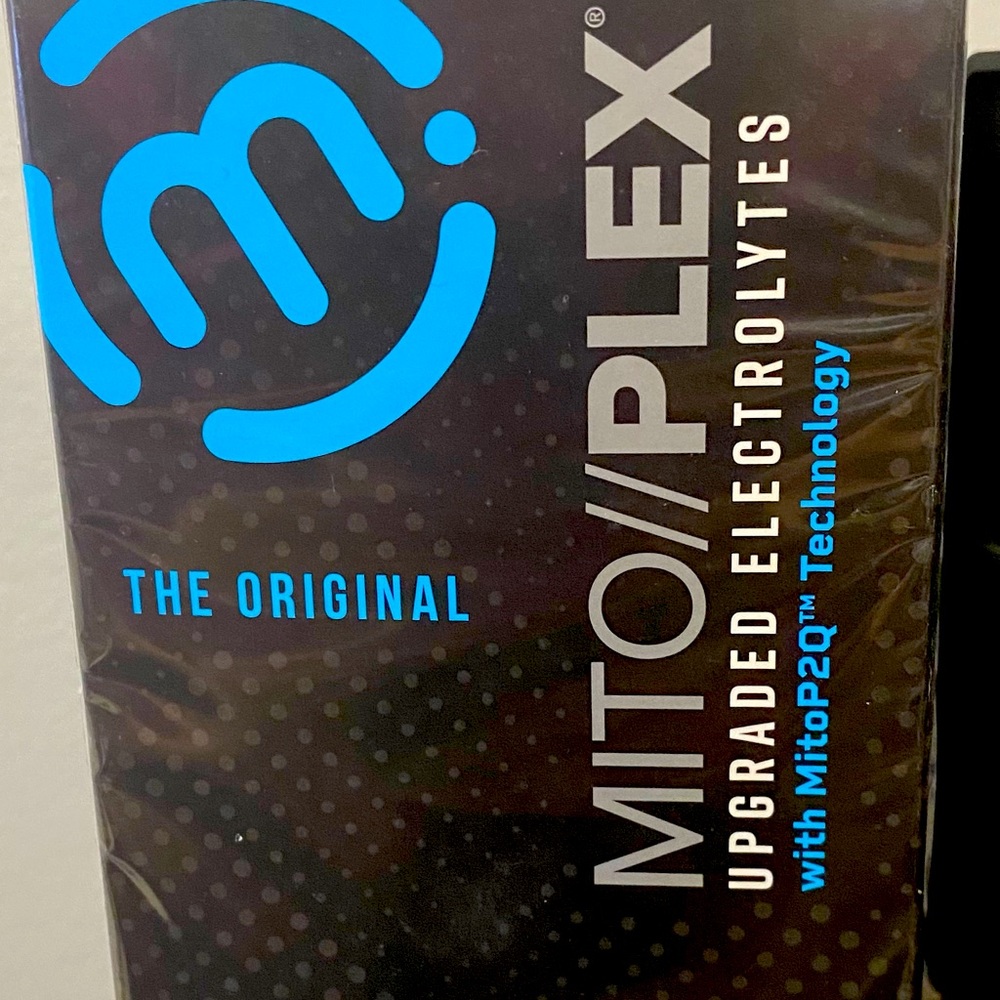 Mitoplex upgraded Electrolytes